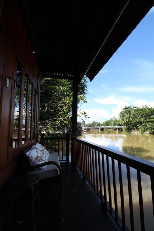 Baan Luang Rajamaitri Historic Inn تشانتابوري الغرفة الصورة