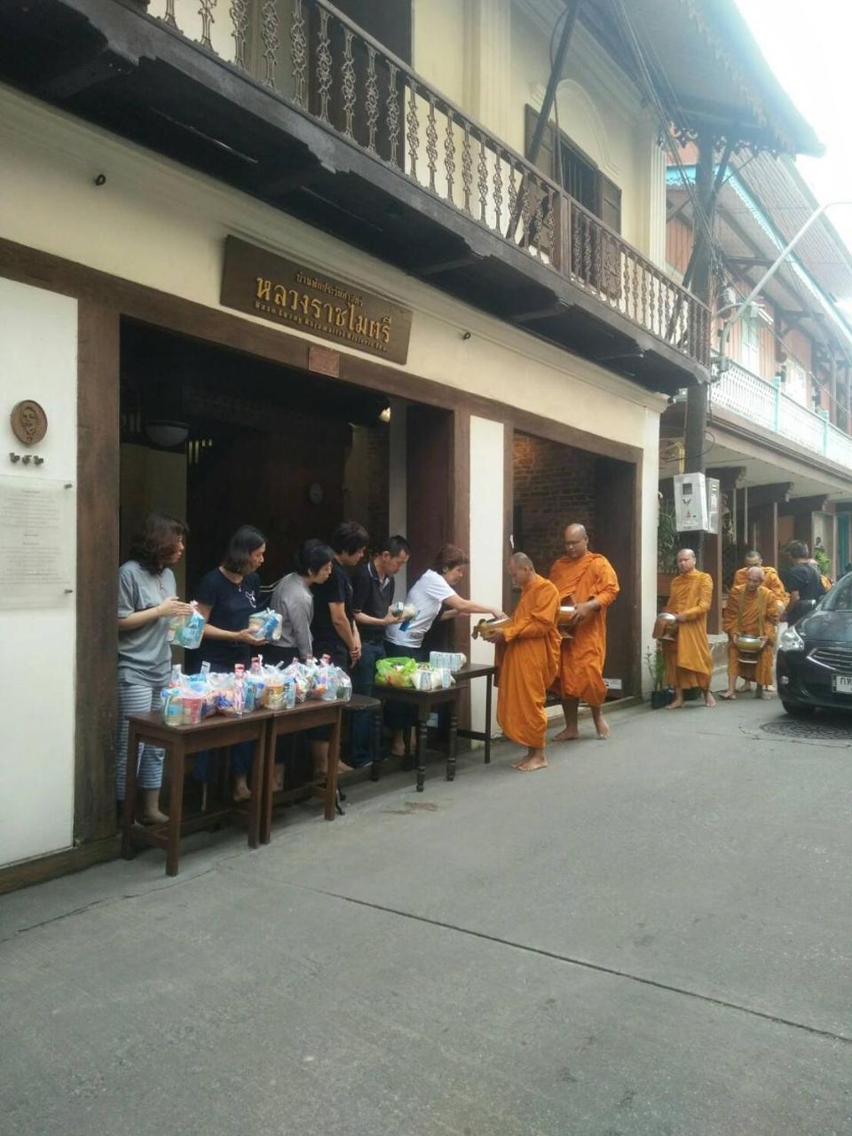 Baan Luang Rajamaitri Historic Inn تشانتابوري المظهر الخارجي الصورة